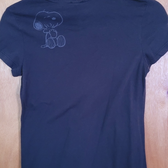 Peanuts Snoopy girl cut t-shirt Large - Picture 3 of 4